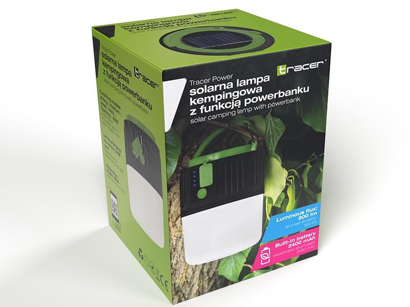 Multifunctional camping lamp Flex