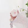 Love Heart Strap béžové pouzdro na sluchátka pro Samsung Galaxy Buds 2 Pro Live Casing pro Galaxy Buds2 Pro Cover Fundas Full Protection with Bracelet