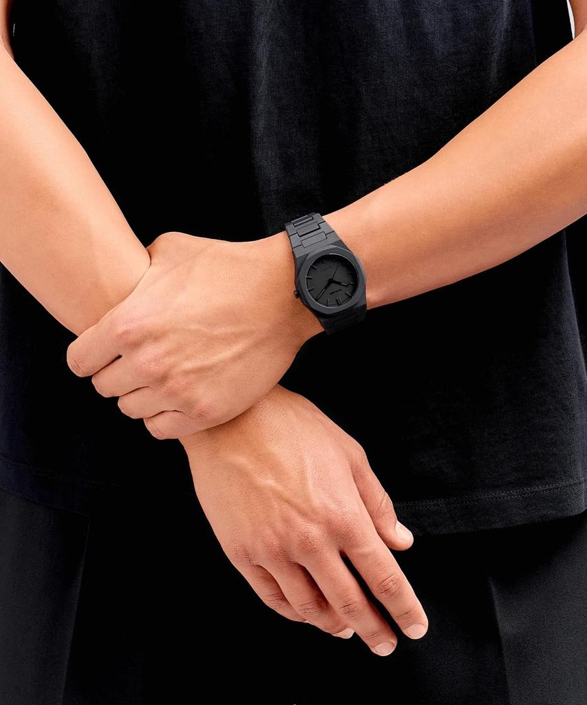 [D1 MILANO] D1 Milano Watch Unisex PCBU01 Polycarbonate Nebula 37mm Genuine