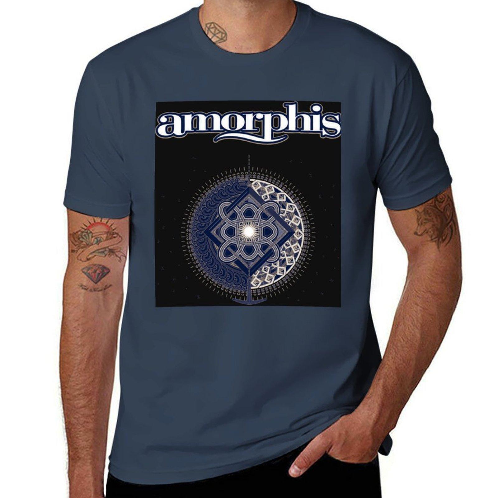 Skyforger Amor Amor Heavy Metal Band TShirt t shirts for Unisex cotton funny cotton t shirts high quality t shirt for Unisex TShirt S