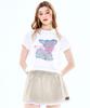Soipeuyukaen Pleated Beige Skirt