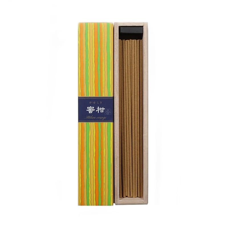 Kayuragi Mikan Japanese Mandarin Incense Sticks