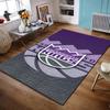 Sacramento Kings Logo Design Rug Non-slip Rug Suitable for Living Room and Bedroom Sofas
