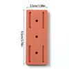 Wall Mount Adhesive Cable Organizers No Drill Cord Holder No Drill Cord Holder Tool for Power Strips Wall Installation