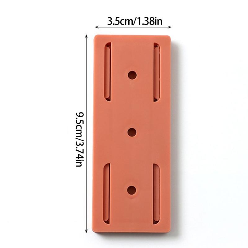 Wall Mount Adhesive Cable Organizers No Drill Cord Holder No Drill Cord Holder Tool for Power Strips Wall Installation