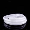 1 Meter ID 4-50mm Food Grade Silicone Tube High Pressure Steam Silicone Braided Tube Heat Resistant Braided Fiber Hose OD 9-64mm