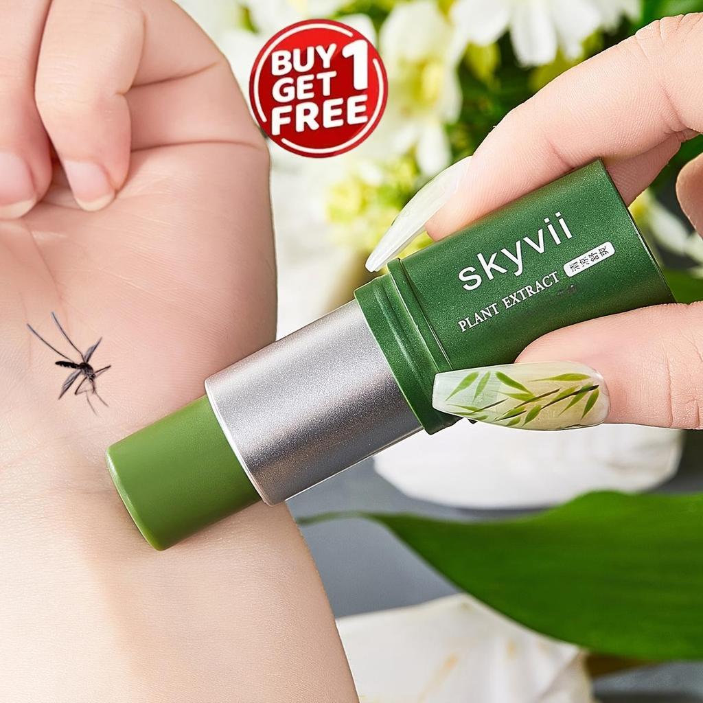 The Plant Essence, Lithospermum Ointment, Repels Mosquitoes and Relieves Itching with a Refreshing and Pleasant Smell.