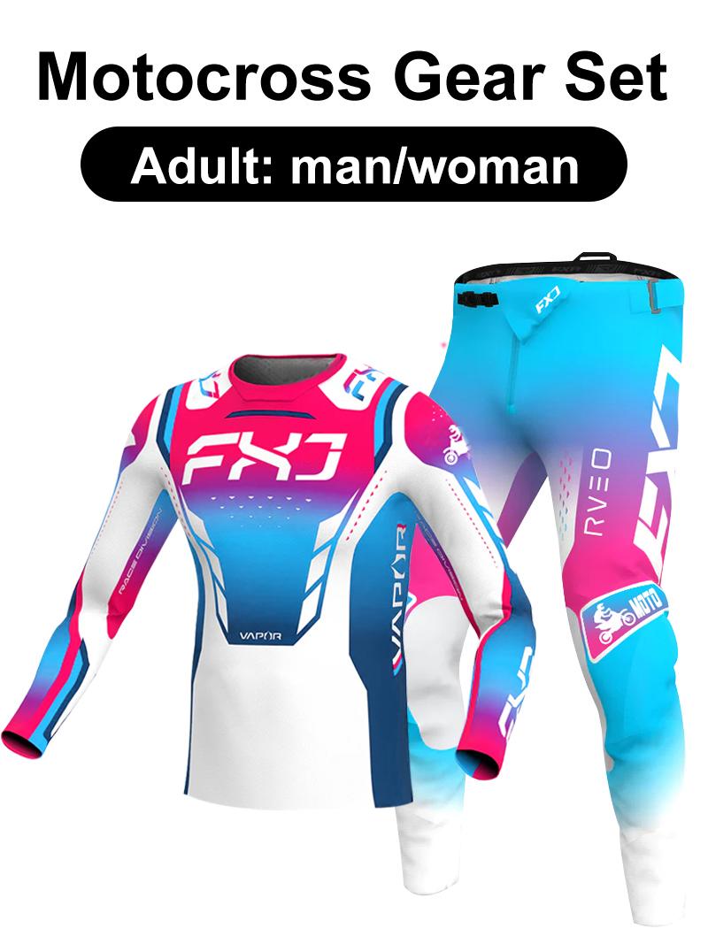 Motocross gear set Enduro cross Jersey