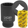JCB 3/4" Cr-Mo Deep Impact Socket 12-Point 34mm Socket Wrench