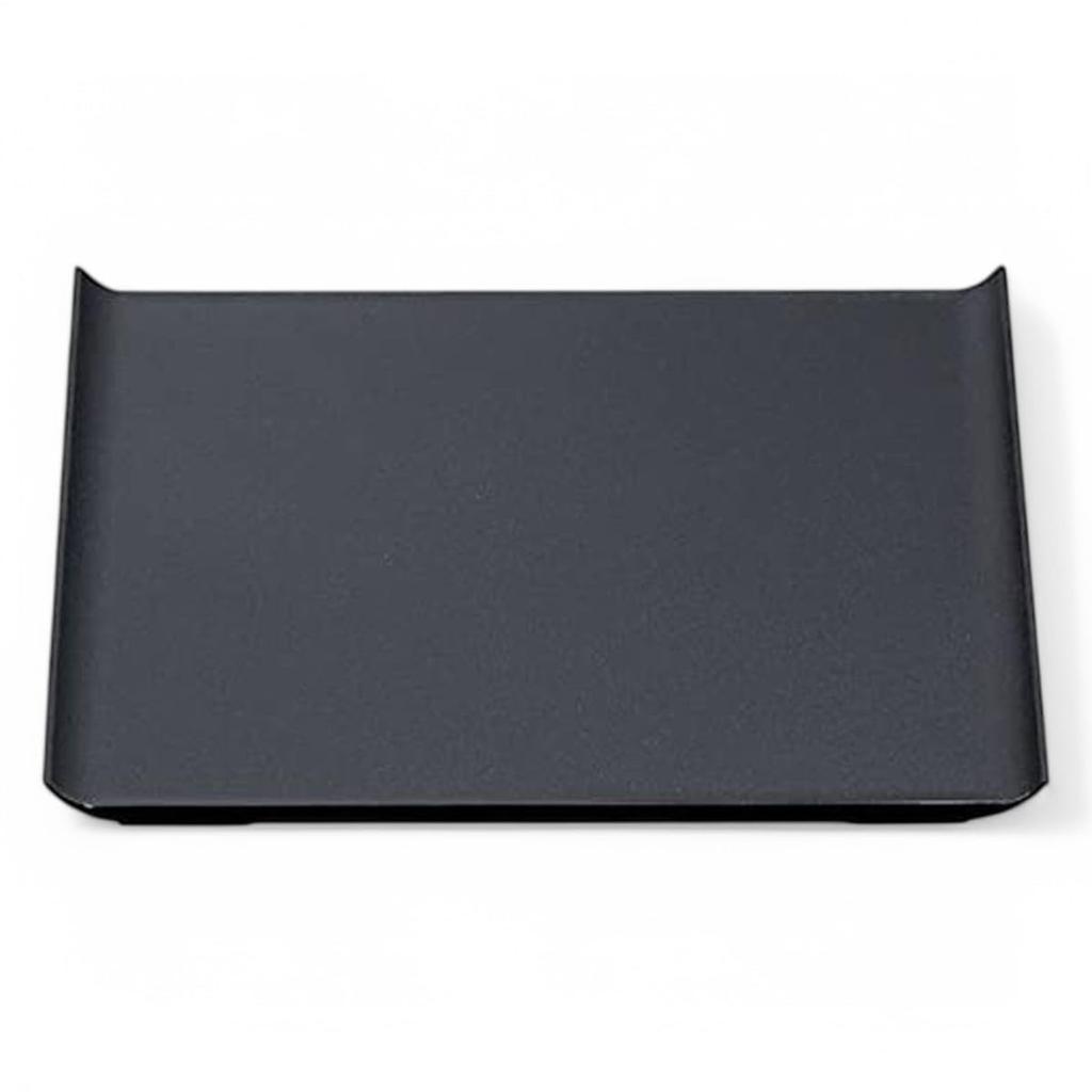 Made in Black S x x J-kitchens Placemat/Tray, Japan, Stylish, 2-Shaku Wing, Pearl, (36.3cm 25.8cm 2.2cm)