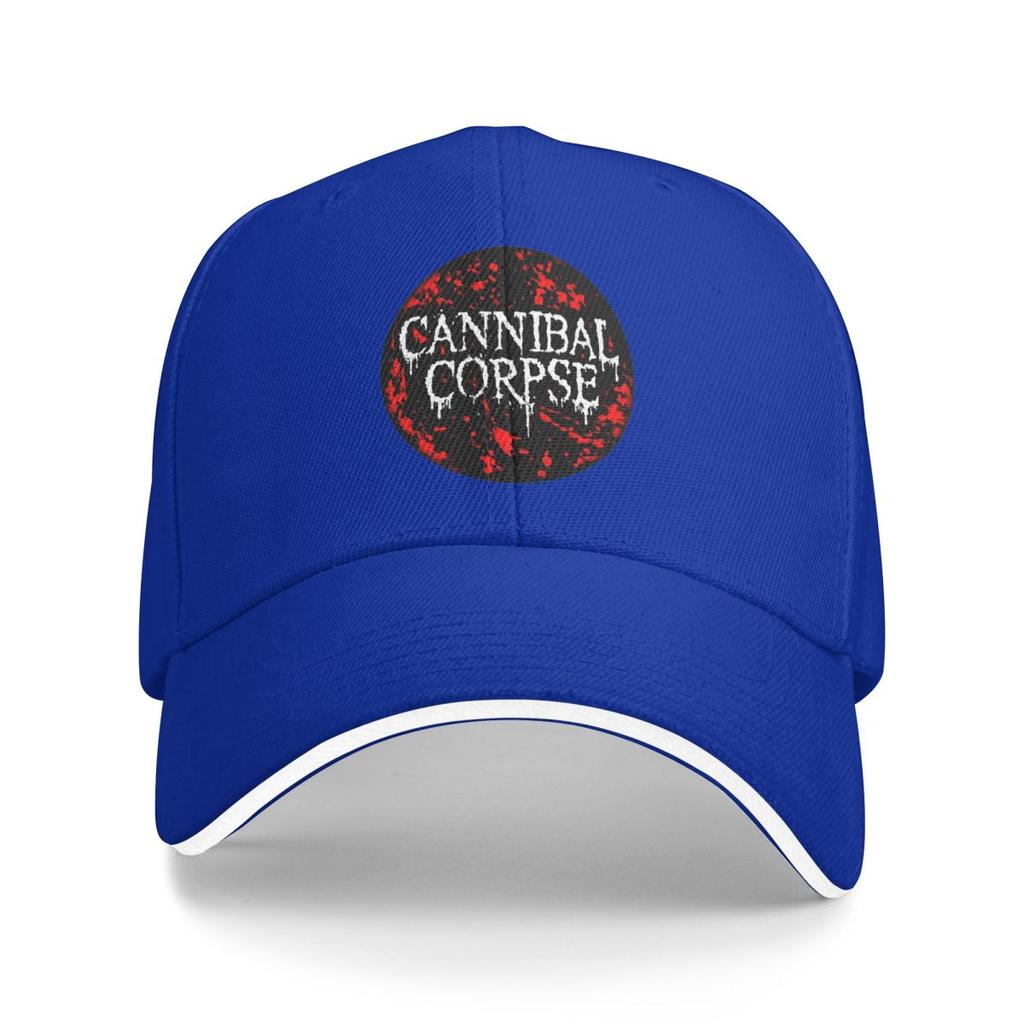 Cannibal Corpse Death Metalová Kapela Baseballové Čepice Snapback Baseballové Klobouky Prodyšné Ležérní Casquette Venkovní pro Muže a Ženy