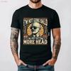 Im Not Going Bald Just Getting More Head Funny T Shirt Unisex S For Him Cool Sarcastic Unisexs Vintage Soft Streetwear Fashion