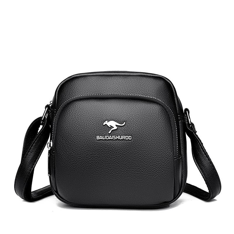 

Ретро однотонная женская сумка через плечо, летняя, новая, маленькая, повседневная, женская сумка через плечо большой емкости для поездок на работу