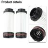 2 Piece HEPA Filter Set for Redkey P9 Cordless Vacuum Cleaner Spare Parts