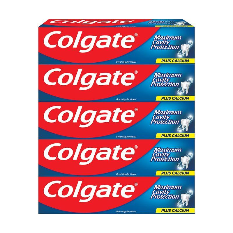 

Colgate Toothpaste 250g x 5 Ice Cool Mint