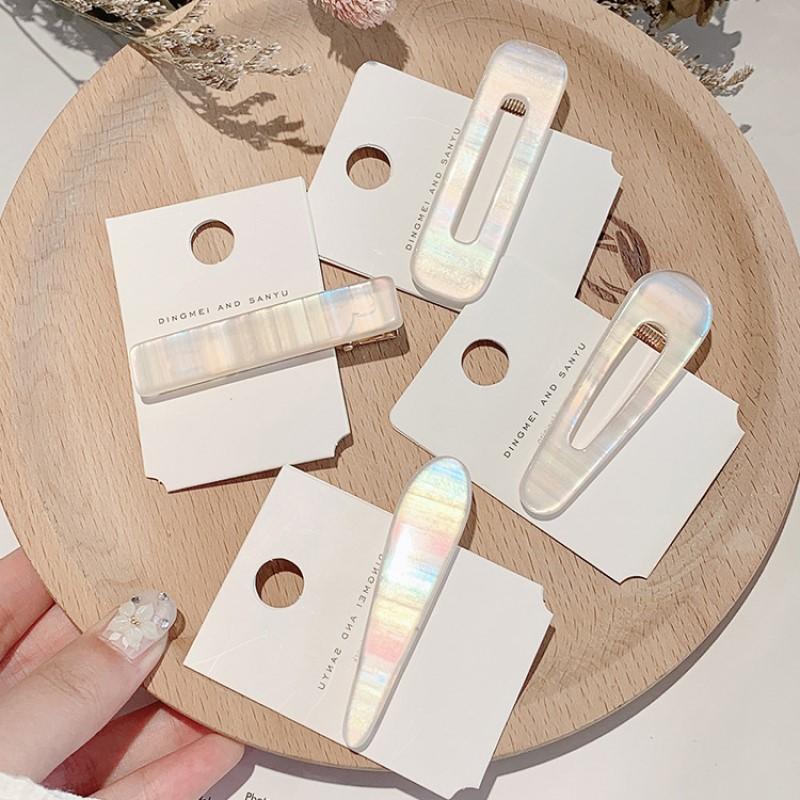 

4 шт. заколка для волос феи цвета русалки, женская заколка-уточка, палочка, модная освежающая заколка, аксессуары для укладки волос, женская