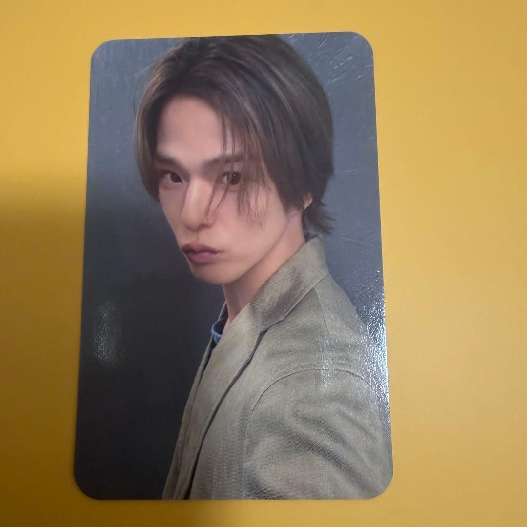 [USED] Treasure New WAV YES24 Bonus Trading Card Asahi