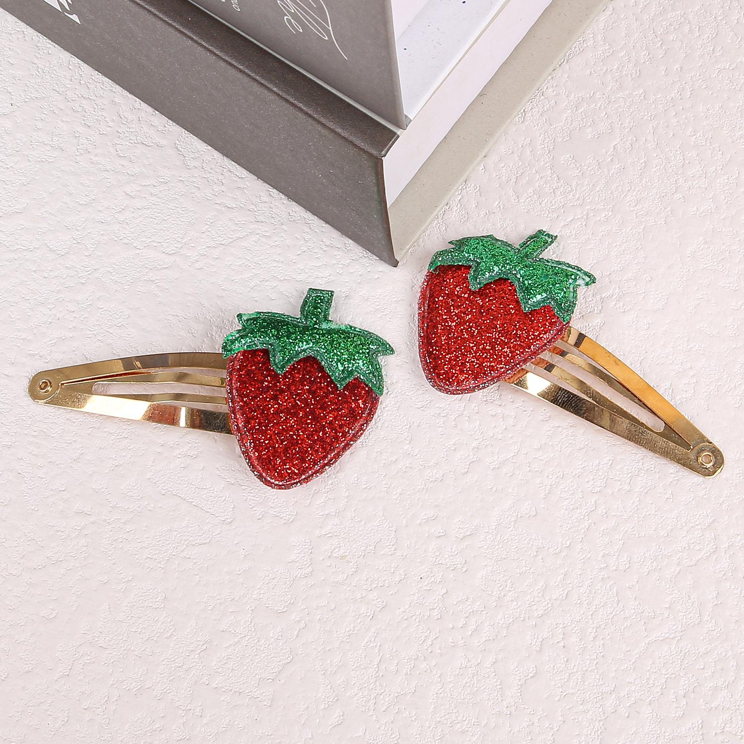 

2/8pcs Cute Girls Star Hair Clips Heart Shaped Hairpin Hair Bows Barrettes Clips Alloy Hair Pins Kids Children Headwear