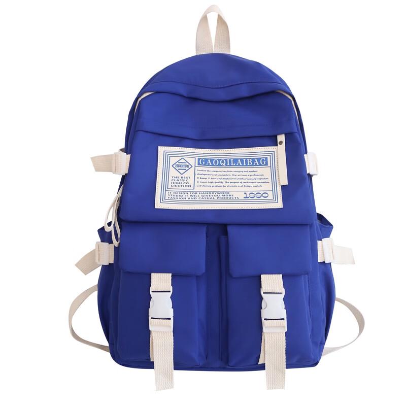Unisex Workwear Style Student Backpack