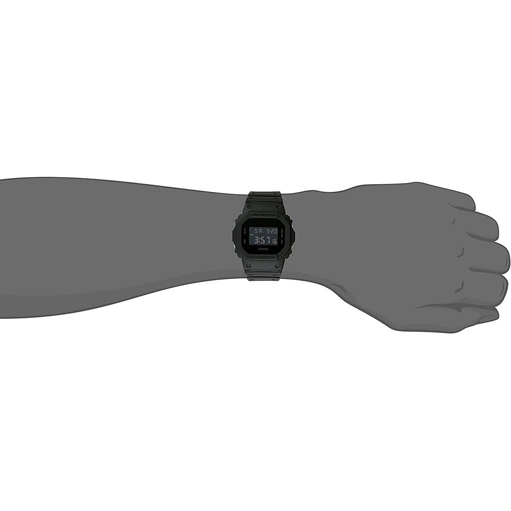 Casio CASIO Watch G-Shock DW-5600BB-1 Men's [Reimported]