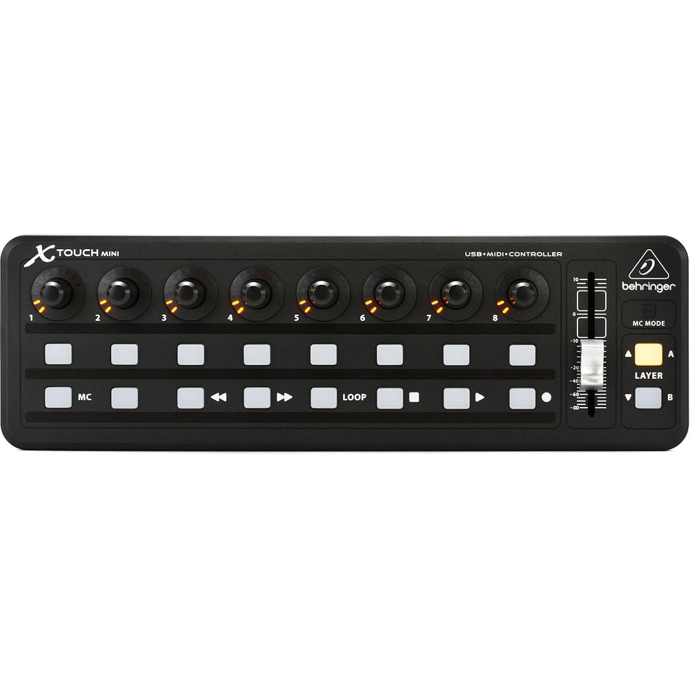 Controlador USB Bellinger X-TOUCH MINI