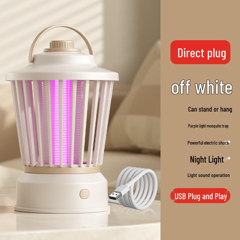 USB Rechargeable Portable Mosquito Killer Lamp for Home & Dorm