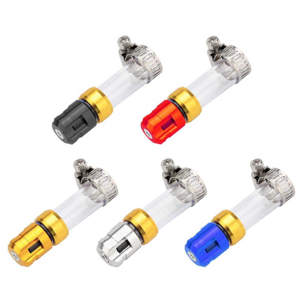 CNC Air Filter Drain Pipe Plug Z-2391 Alloy Head For Motorcycle Accessories CLICK Alloy Head Plug Universal Motorcycle
