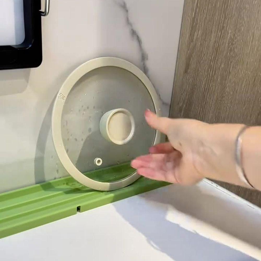 Multifunctional Countertop Pot Lid Storage Mat  for Kitchen Gadgets