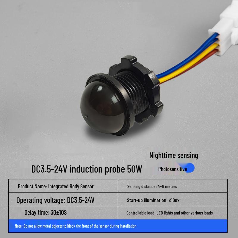 Adjustable Intelligent Infrared Motion Sensor Timer Switch