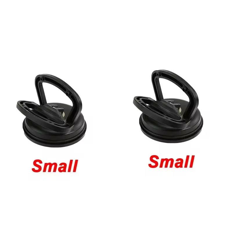 Für Auto Dellen Glas Saugheber Werkzeug Auto Reparatur Werkzeug Karosserie Reparatur Abzieher 2 Zoll Schwarz/Orange Saugnapf Dellen Entfernen Abzieher