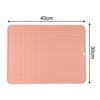 Dish Drying Mat Fast Drying Multifunctional Non-Slip