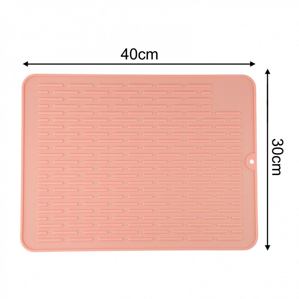Dish Drying Mat Fast Drying Multifunctional Non-Slip