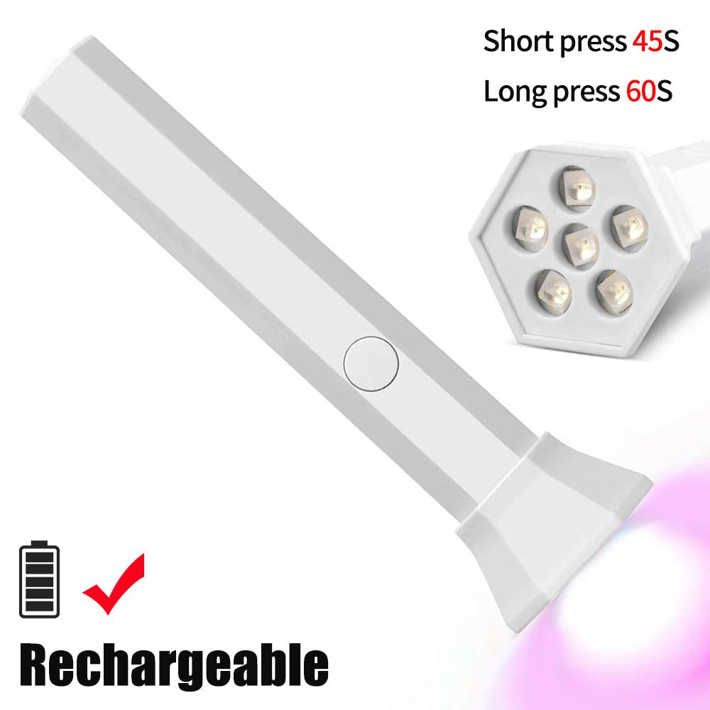 LINMANDA 18W Mini UV LED Nail Lamp Portable Nail Lamp Fast Drying Curing Light for Gel Polish No Black Hands 6 Lamps UV Lamp