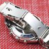 Men Hand-Winding Skeleton Automatic Mechanical Stainless Steel Sport Wrist Watch