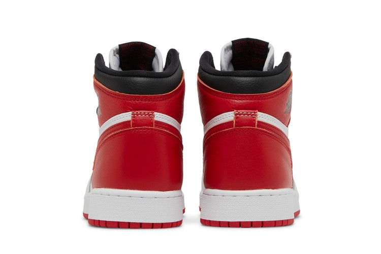 Kids' Sneakers Nike Jordan 1 Retro High OG Heritage (GS) White/University Red-Black