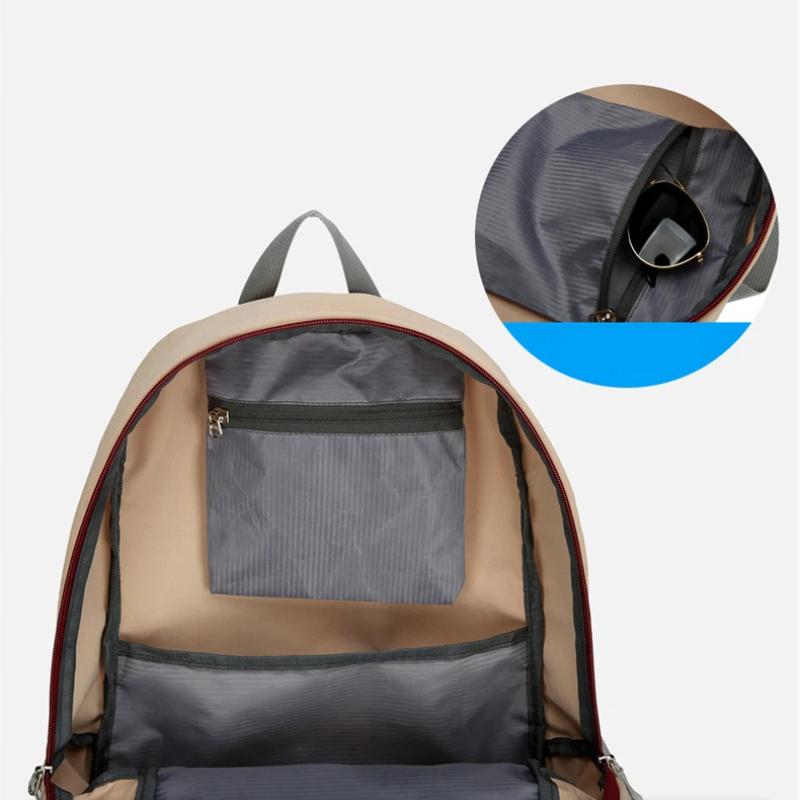 Outdoor Portable Backpack, Large Capacity, Foldable Bag, Ultra-light Travel and Hiking Backpack