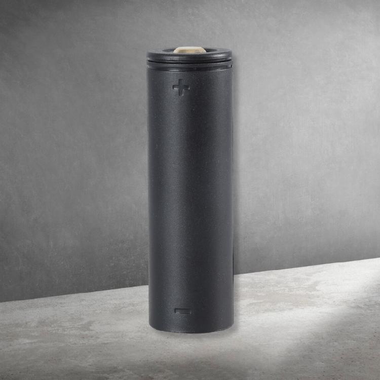 18650 To 21700 Battery Case Adapter, Lightweight Converter With Gold Plate Contacts For Extended Use Accessory
