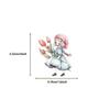 Transparent Vintage Fairy Tale Stickers 50 Sheets Waterproof PET Stickers for Junk Card Water Phone and More of Fairy - - Scrapbooking, Journaling,