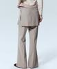 Nigaennikol Bootcut Lagen-Hosenrock_Beige