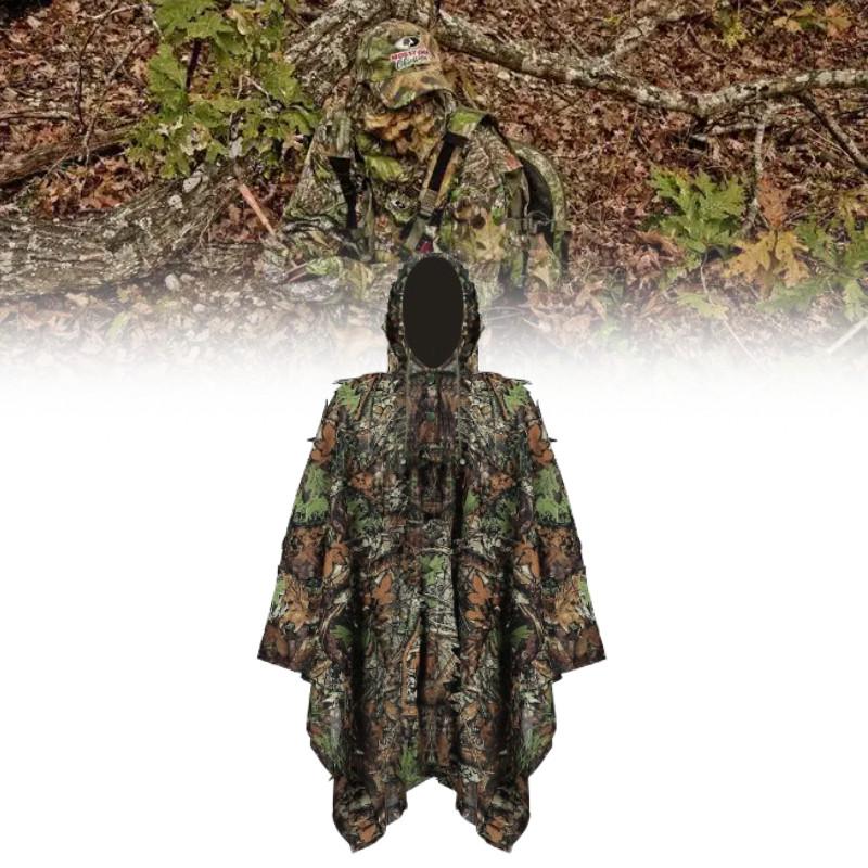 3d Pubg Leaf Stealth Hunting Suit Jungle Disguise Clothing Fashion