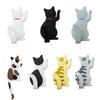 Novelty Cartoon Lovely Hooks Refrigerator Sticker Fridge Magnet Cat