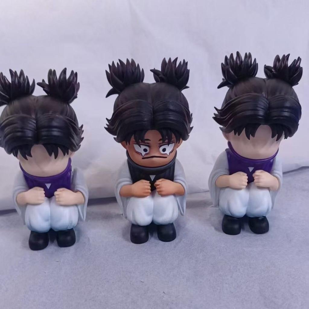 10cm Jjk Anime Figure Choso Mini Cute Action Figure Aggrieved Choso Figurine Desk Statue Model Toy Doll Collection Birthday Gift