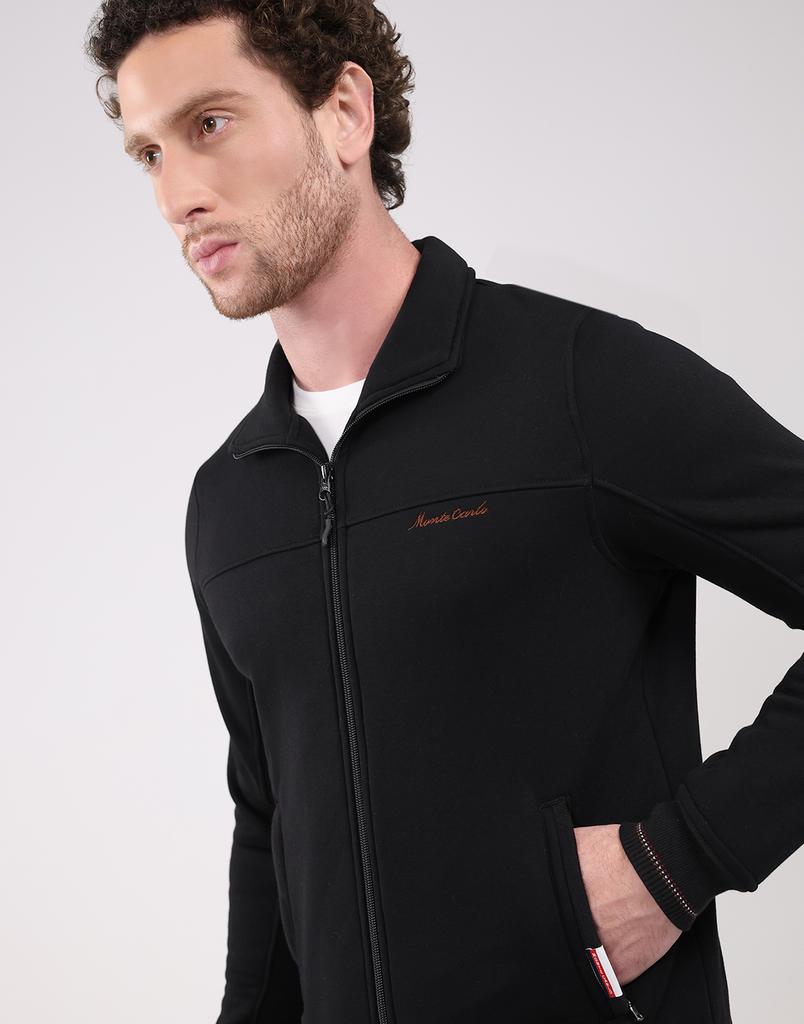 MONTE CARLO Herren-Trainingsanzug mit Kragen und langen Ärmeln