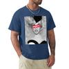 PARTY T-Shirt Sommerkleidung Schwergewichte Anime-Kleidung Hippie-Kleidung Herren weiße T-Shirts