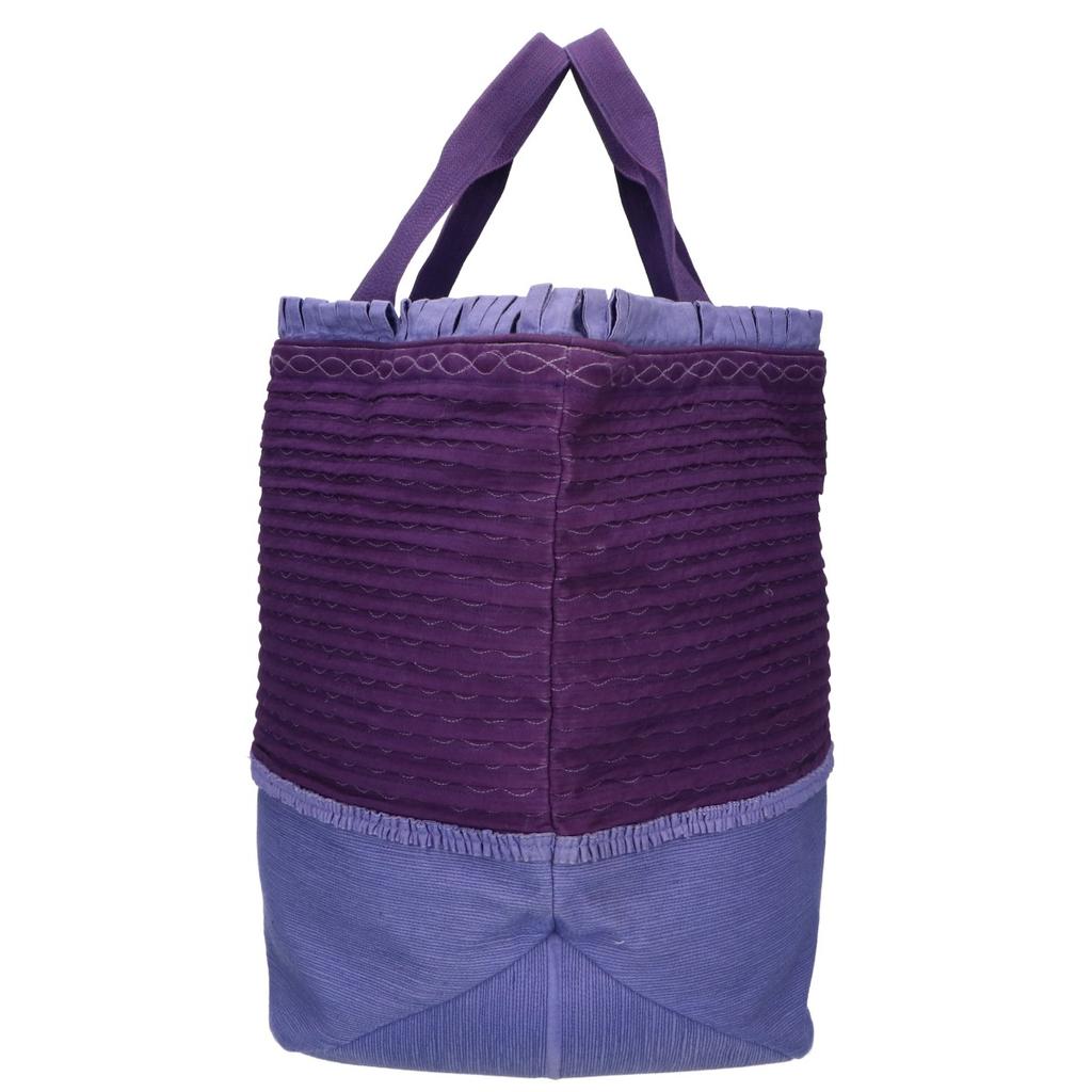 TAMASHA Stitch Embroidery Tote Bag purpleUsed