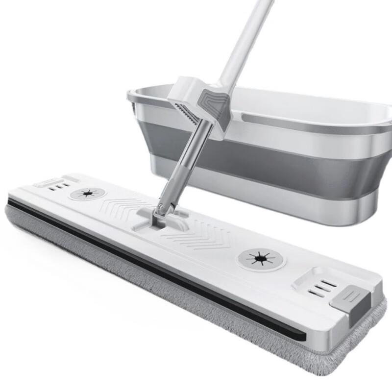 Hands-Free Flat Mop with 45cm Head