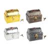 Decorative Vintage Chest Box Themed Party Favors Kids Storage Pirate Treasure Box for Boys Girls Kids Prizes Practical Gifts