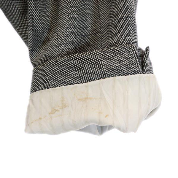 Lanvin Double Suit Setup ST46-54 Gray Men's Used