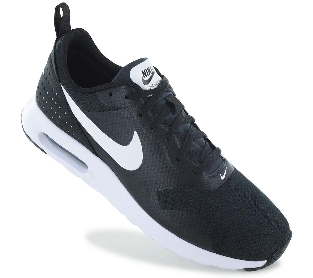 Nike Air Max Tavas - Herren Sneakers Schuhe Schwarz 705149-009 ORIGINAL