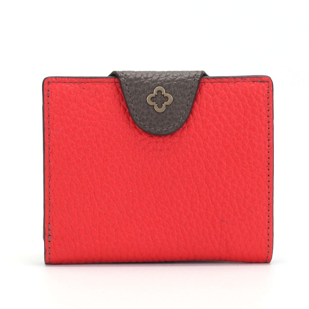 Mari Eclaire Store High-quality Natural Leather Women's Ultra-slim Pretty Half-wallet